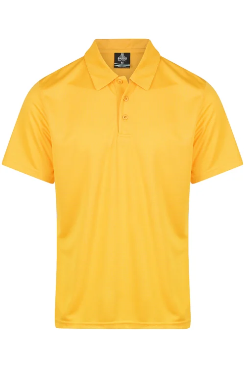 1307 Botany Mens Polo gold