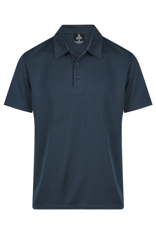 1307 Botany Mens Polo navy