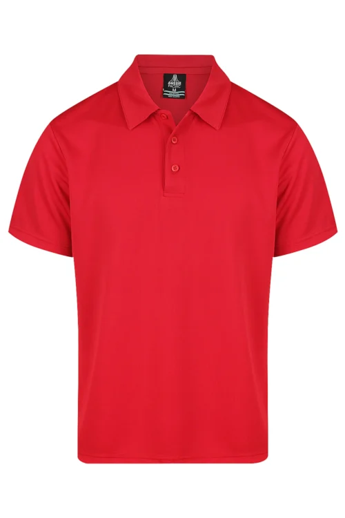 1307 Botany Mens Polo red