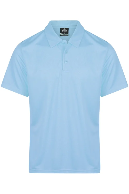 1307 Botany Mens Polo sky