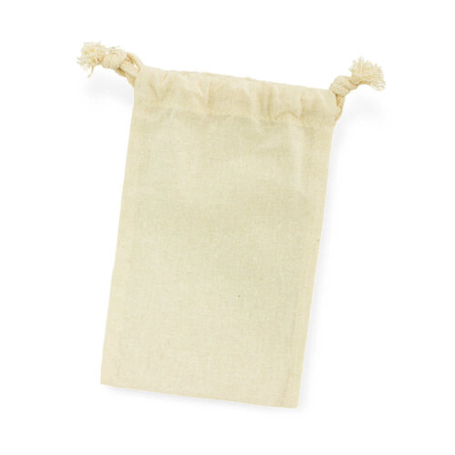 200245 Cotton Gift Bag Small natural