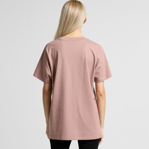 4026 AS Colour Wo's Classic Tee back