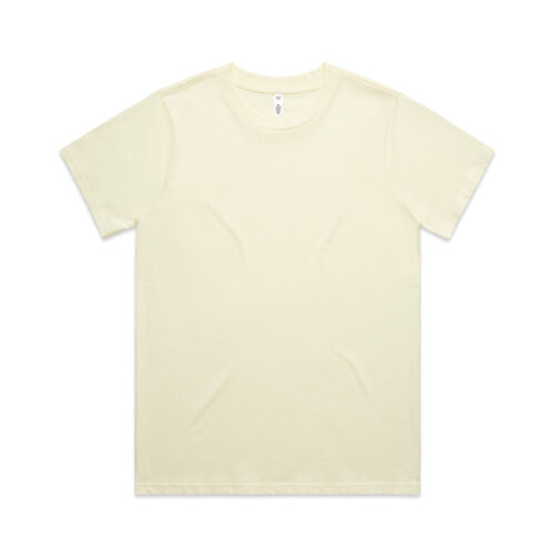 4026 AS Colour Wo's Classic Tee butter