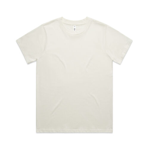 4026 AS Colour Wo's Classic Tee ecru