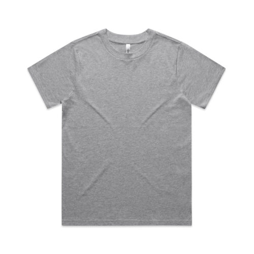 4026 AS Colour Wo's Classic Tee grey marle