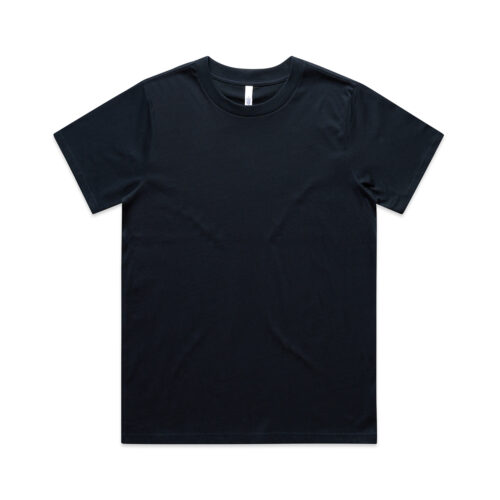 4026 AS Colour Wo's Classic Tee navy