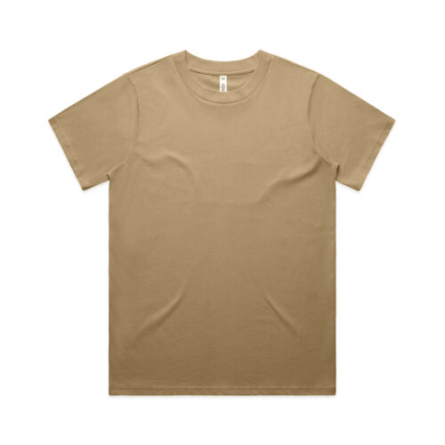 4026 AS Colour Wo's Classic Tee sand