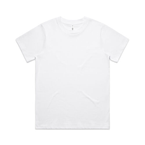 4026 AS Colour Wo's Classic Tee white