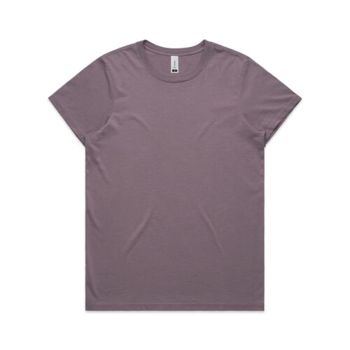 4065 AS Colour Wo's Maple Faded Tee FADED MAUVE