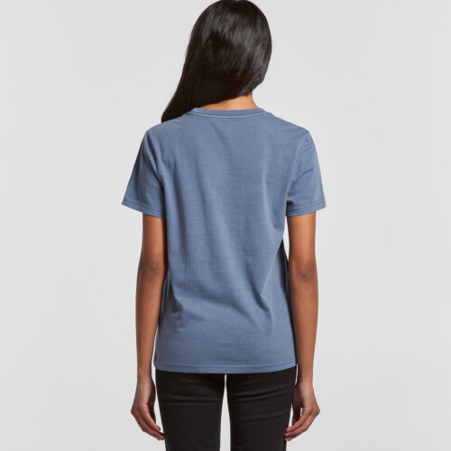 4065 AS Colour Wo's Maple Faded Tee back