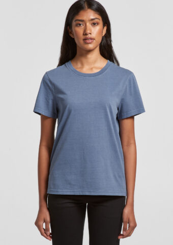 4065 AS Colour Wo's Maple Faded Tee front