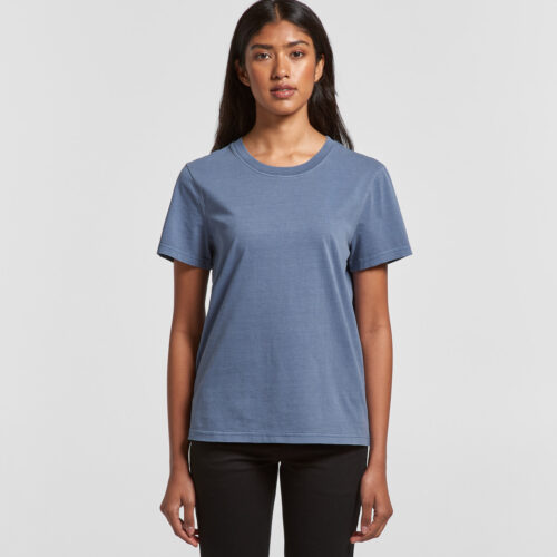 4065 AS Colour Wo's Maple Faded Tee front