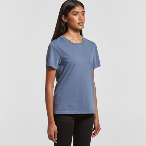 4065 AS Colour Wo's Maple Faded Tee side 1