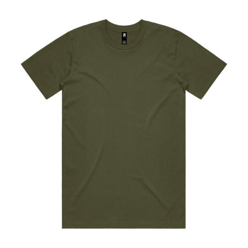 5026 AS Colour Classic Tee ARMY