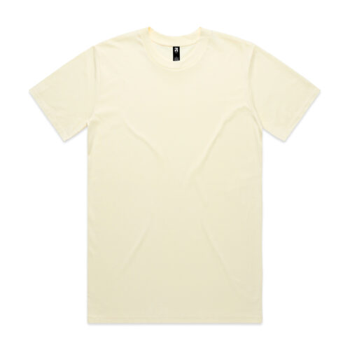 5026 AS Colour Classic Tee BUTTER