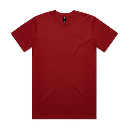 5026 AS Colour Classic Tee CARDINAL