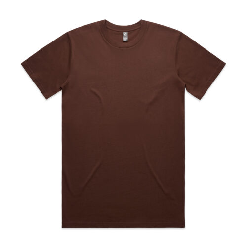 5026 AS Colour Classic Tee CHESTNUT