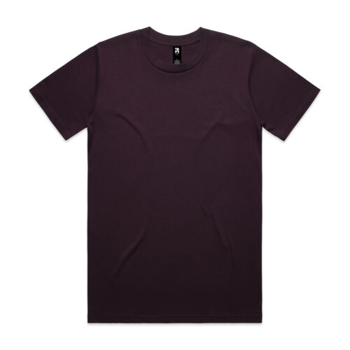 5026 AS Colour Classic Tee PLUM