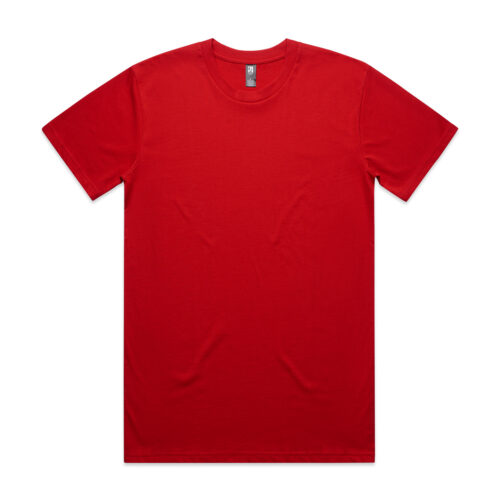 5026 AS Colour Classic Tee RED