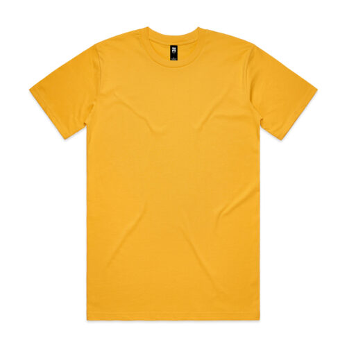 5026 AS Colour Classic Tee YELLOW