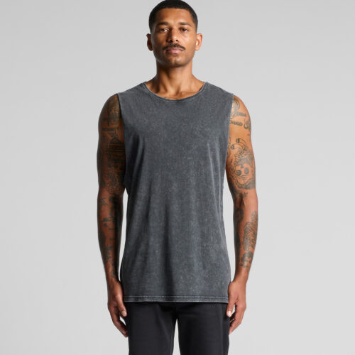 5039 AS Colour Stone Wash Barnard Tank Front