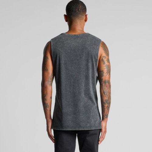 5039 AS Colour Stone Wash Barnard Tank back