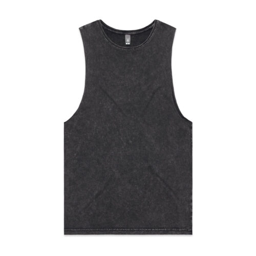 5039 AS Colour Stone Wash Barnard Tank black stone