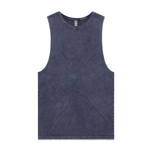 5039 AS Colour Stone Wash Barnard Tank blue stone