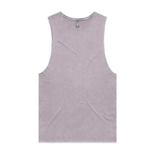 5039 AS Colour Stone Wash Barnard Tank orchid stone