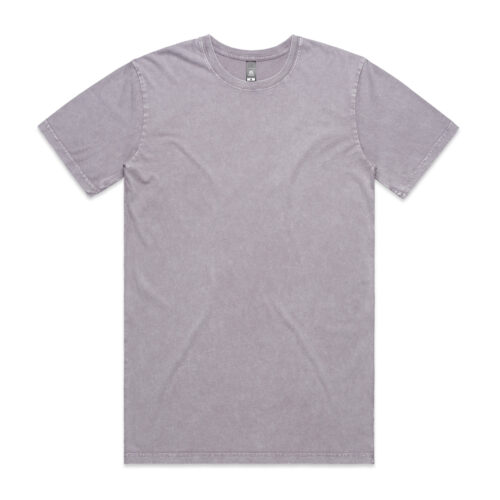 5040 AS Colour Staple Stone Wash Tee Orchid stone