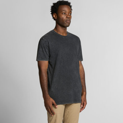 5040 AS Colour Staple Stone Wash Tee side 1