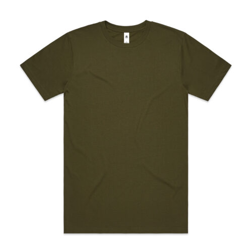 5050 AS Colour Block Tee army