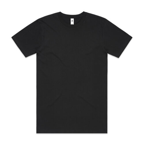 5050 AS Colour Block Tee black