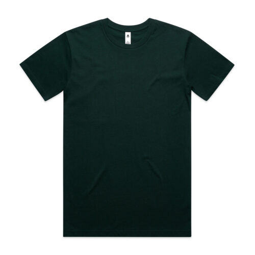 5050 AS Colour Block Tee pine green