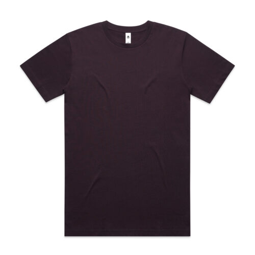 5050 AS Colour Block Tee plum