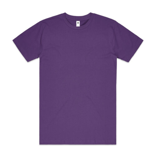 5050 AS Colour Block Tee purple