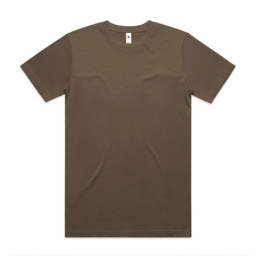 5050 AS Colour Block Tee walnut