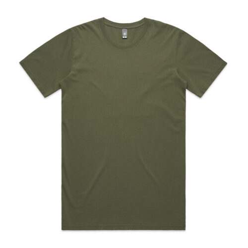 5065 AS Colour Staple Faded Tee FADED ARMY