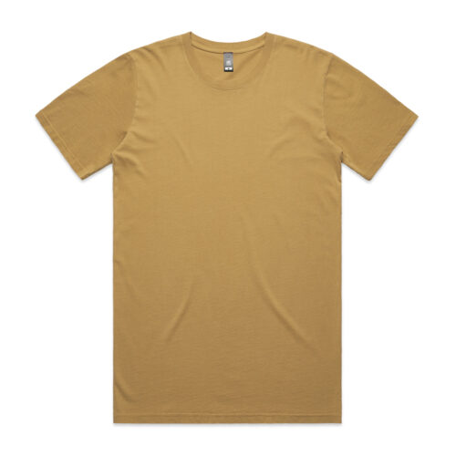 5065 AS Colour Staple Faded Tee FADED MUSTARD