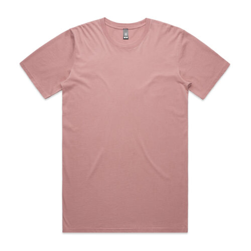 5065 AS Colour Staple Faded Tee FADED ROSE