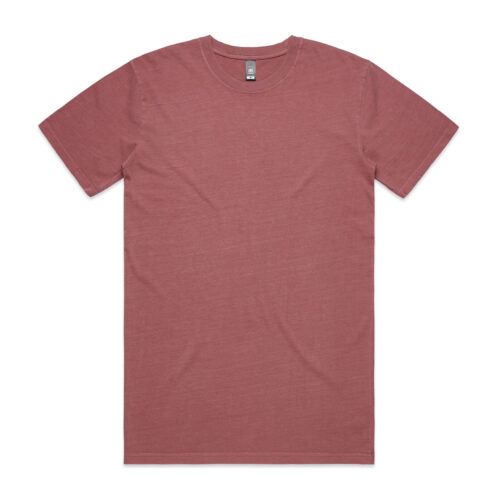 5065 AS Colour Staple Faded Tee FADED WINE