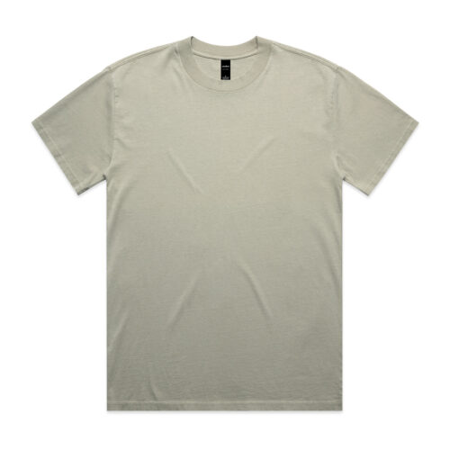 5082 AS Colour Heavy Faded Tee FADED EUCALYPTUS