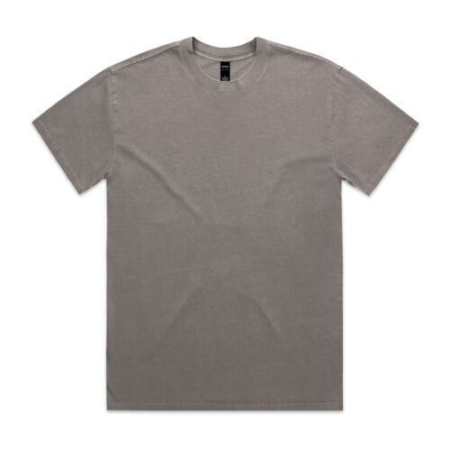 5082 AS Colour Heavy Faded Tee FADED GREY