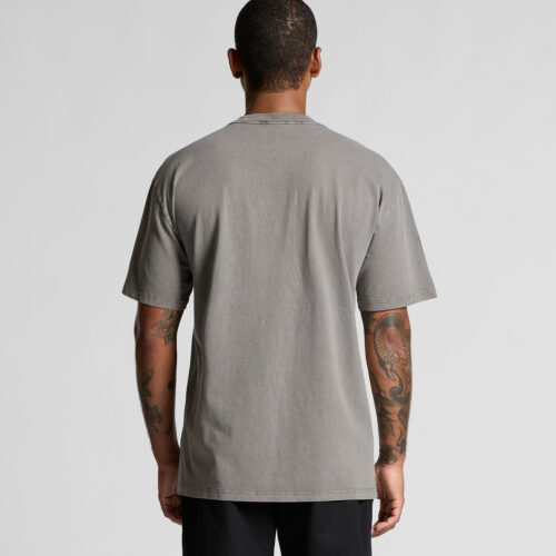 5082 AS Colour Heavy Faded Tee back