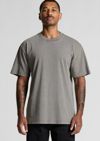 5082 AS Colour Heavy Faded Tee front