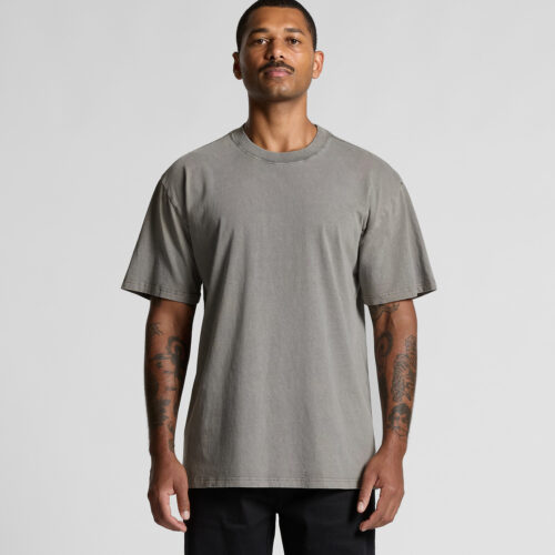 5082 AS Colour Heavy Faded Tee front