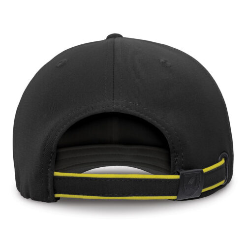 7030 Streamliner Cap black gold back