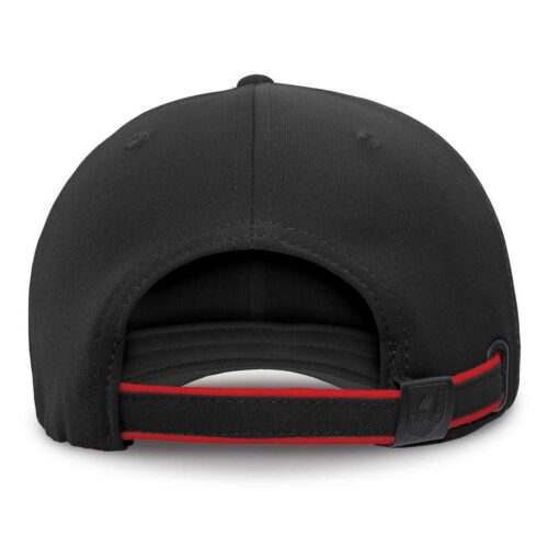 7030 Streamliner Cap black red back