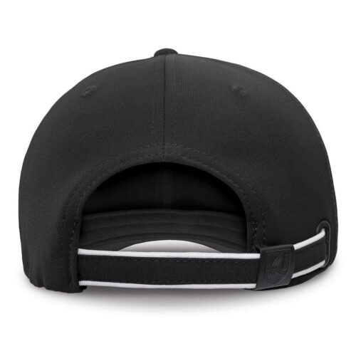 7030 Streamliner Cap black white back