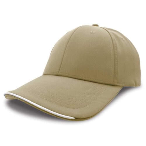 7030 Streamliner Cap camel White front